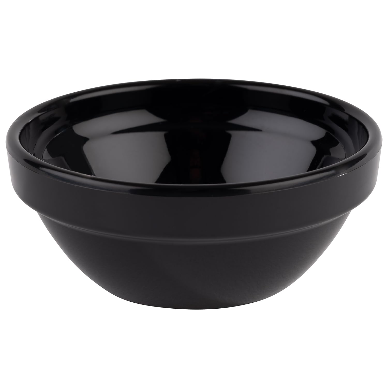 APS 79017 Bowl Friend Bowl Diameter 6 cm Height 2.5 cm 20 ml Black Made of Used Plastic Made in Germany