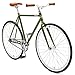 Critical Cycles Harper Coaster Fixie Style Single-Speed Commuter Bike with Foot Brake