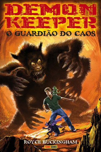Livro Demonkeeper. Literário Volume 1