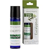 SpaRoom Aromatherapy 100% Pure Essential Oils for Diffusers and Air Freshners, Invigorate Eucalyptus, 10 mL