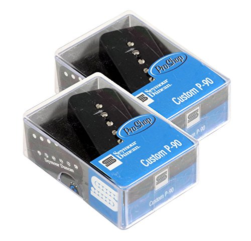 Seymour Duncan SP90-3n / 3b P90 Soapbar Guitar Pickup Set