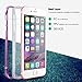 iPhone 6s Plus Case, Ansiwee Reinforced Frame Crystal Highly Durable Shock-Absorption Flexible Soft Rubber TPU Bumper Hybrid Protective Case for Apple iPhone 6s/6 Plus 5.5inch (Purple)