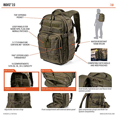5.11 small backpack