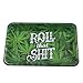 SparkLia Metal Rolling Tray Large 7.5 x 11.3 Inch Home Fruit Tray Accessory