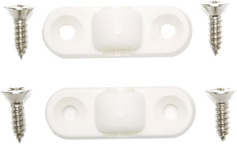 Awning mounting brackets