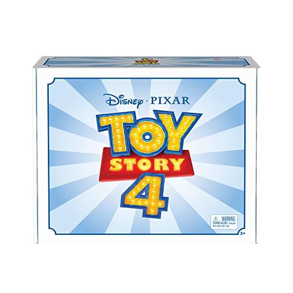 Disney Pixar Toy Story 4 Multi-Figure Pack with 5 Characters : Woody, Buzz Lightyear, Forky, Bo Peep and a Tiny-Sized…