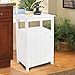 Catskill Craftsmen Telephone Stand, White