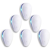 Mice Repellent Indoor, Rodent Roach Spider Insect Repellent, Pest Control Plug in, Insect Repellent for Bugs Insects Roaches Mice Spiders Rodents Mosquitoes