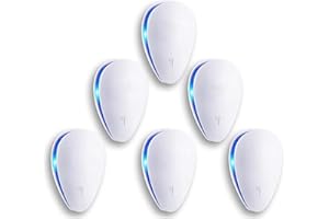 KEEGOOD Mice Repellent Indoor, Rodent Roach Spider Insect Repellent, Pest Control Plug in, Insect Repellent for Bugs Insects Roaches Mice Spiders Rodents Mosquitoes