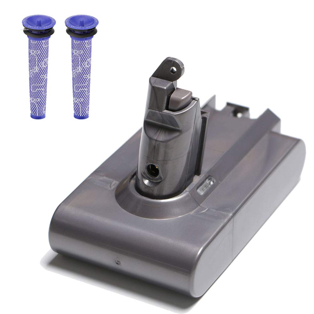 Best Dyson V6 Spare Battery