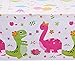 WERNNSAI Dinosaur Printed Tablecloth - 2 PCS 108