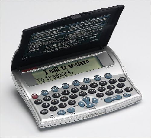 Franklin TES-120 Spanish-English Translator