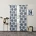 ECLIPSE Blackout Curtains for Bedroom - Olivia 37