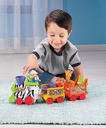Fisher-Price Little People Musical Zoo Train