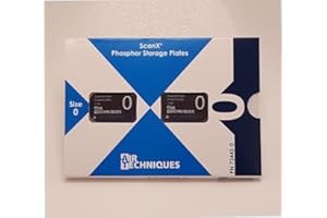 AIR TECHNIQUES ScanX Intraoral Phosphor Plates Size 0, 2/pk #73445-0