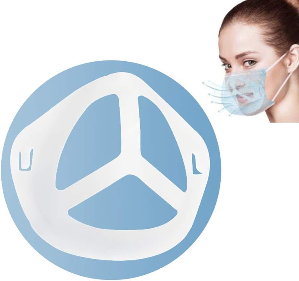 3D Bracket More Space for Comfortable Breathing Washable Reusable. (10pcs/Adults): Health & Personal Care