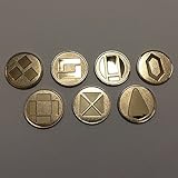 Battle Frontier Symbols Set (Iron, Gold)