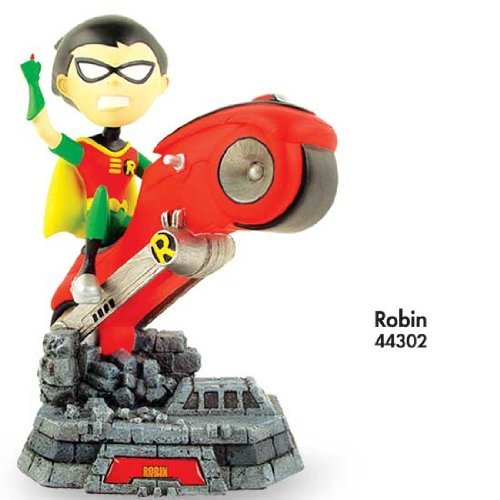 Teen Titans Robin Headstrong Heros Dynamic Bobble Head