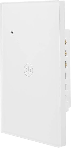 Smart Switch WiFi Button Control remoto Accesorios industriales compatibles con Amazon Alexa y para el control de voz de Google Home