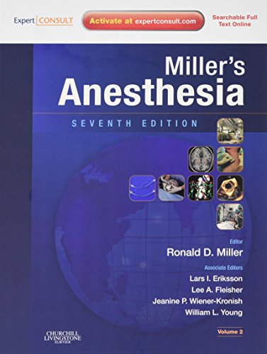 Miller's Anesthesia 2 volume set: Expert Consult - Online...