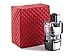 Covermates Keepsakes - Blender Cover - Dust Protection - Stain Resistant - Washable - Appliance Cover, Red