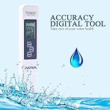 TDS Water Tester .Patea Three-in-One Professional combination TDS Meter,TDS EC/Temperature Meter/Pen. Accurate and Reliable Water Test Meter. TDS (Totally Dissolved Solids)