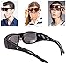 Sports Sunglasses Polarized Men Driving Cycling Fishing Running Sun Glasses UV400 Goggles Glasses rope