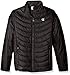 Champion Men's Technical Ripstop with Puffy 3-In-1 Winter Jacket, Onyx, X-Large