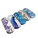 Molshine Retro Light Portable Eyelasses Case for Reading Glasses