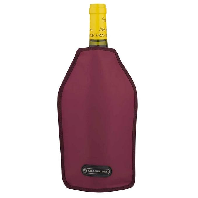 Le Creuset Wein Accessoires WA-129 Aktiv Weinkühler, burgund