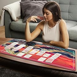 Playmat with Zones for MTG Magic The Gathering, 24