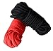 Premium Hemp Rope - Pair of 2
