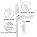 Youer Lightning Cable 3Pack 3FT 6FT 10FT Nylon Braided Certified iPhone Cable USB Cord Charging Charger for Apple iPhone 8, X, 7, 7 Plus, 6, 6s, 6+, 5, 5c, 5s, SE, iPad, iPod Nano, iPod Touch Silver