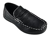 CoXist Boys Slip On Casual or Dress Penny Loafer Shoe (Toddler/Little Kid/Big Kid)