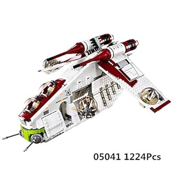 lepin star wars gunship