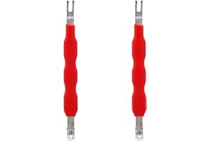 2pcs Automotive Electrical Terminal Connector, Electrical Disconnect Pliers Automotive Plug Connector Disconnect Clip Removal