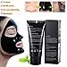 Charcoal Peel off Mask, Blackhead Peel Off Mask, Blackhead Remover Tool Kit, Blackhead Purifying Mask, Natural Black Mask Remove Blackhead/Acne/Strawberry Nose, 5 in 1