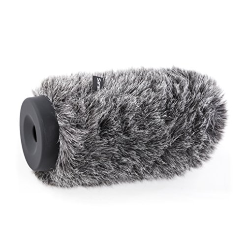 Saramonic Furry Outdoor Microphone Windscreen for The SR-TM1 Windscreen (TM-WS1)