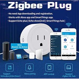 Zigbee Hub Echo Plus Zigbee Bulb Socket Amazon Echo Plus Zigbee