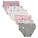 Closecret Kids Series Baby Soft Cotton Panties Little Girls' Assorted Briefs Multipack (2-3 Years, Style6)