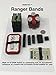 Ranger Bands Medium Wide (24 count) Made From EPDM Rubber for Survival and Strapping Gear Various Sizes Made in the USA