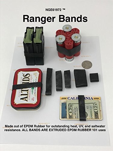 Ranger Bands Mixed 35 Count Made from EPDM Rubber for Survival, Emergency Tinder and Strapping Gear  - //medicalbooks.filipinodoctors.org