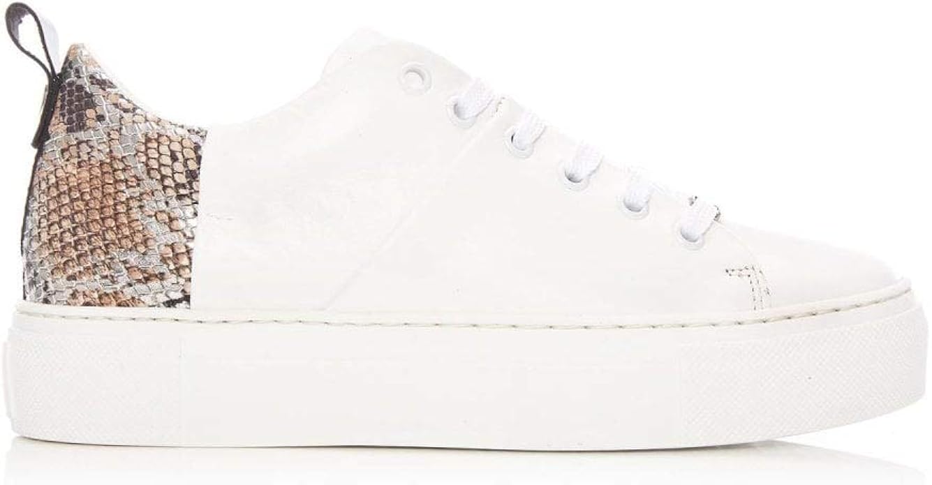 moda in pelle snakeskin shoes