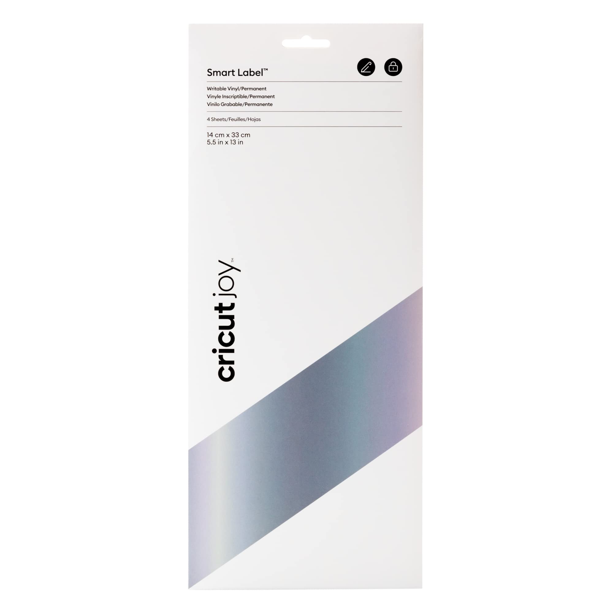 Cricut Joy Smart Label Writable Vinyl - Permanent