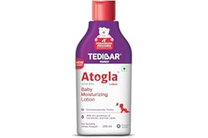 At-ogla Baby Lotion 200ml from Tedibar Family | No. 1* Pediatrician prescribed Moisturising Lotion