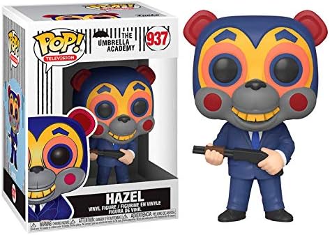 Funko POP! TV: Umbrella Academy, Hazel With Mask, Collectable Vinyl Figure, Gift Idea, Official Merchandise - Image 5