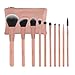 Pretty in Pink - 10 Piece Brush Set with Cosmetic Bag