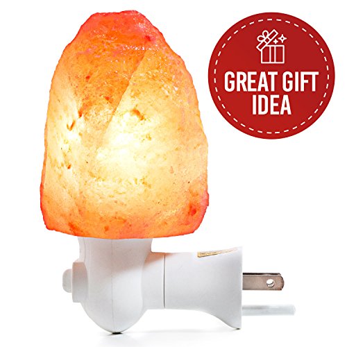 Himalayan Crystal Salt Mini Lamp, 7 - 12 oz, Night Lamp