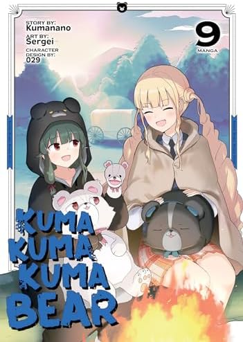 kumakuma8 Kuma Kuma Kuma Bear (Manga) Vol. 8: Kumanano, Sergei, 029