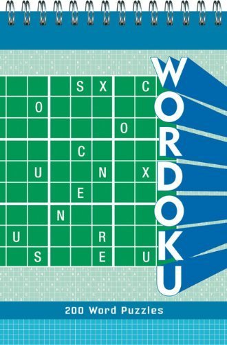Wordoku Puzzle Pad by Zachary Pitkow (2007-03-29) by (Ring-bound)